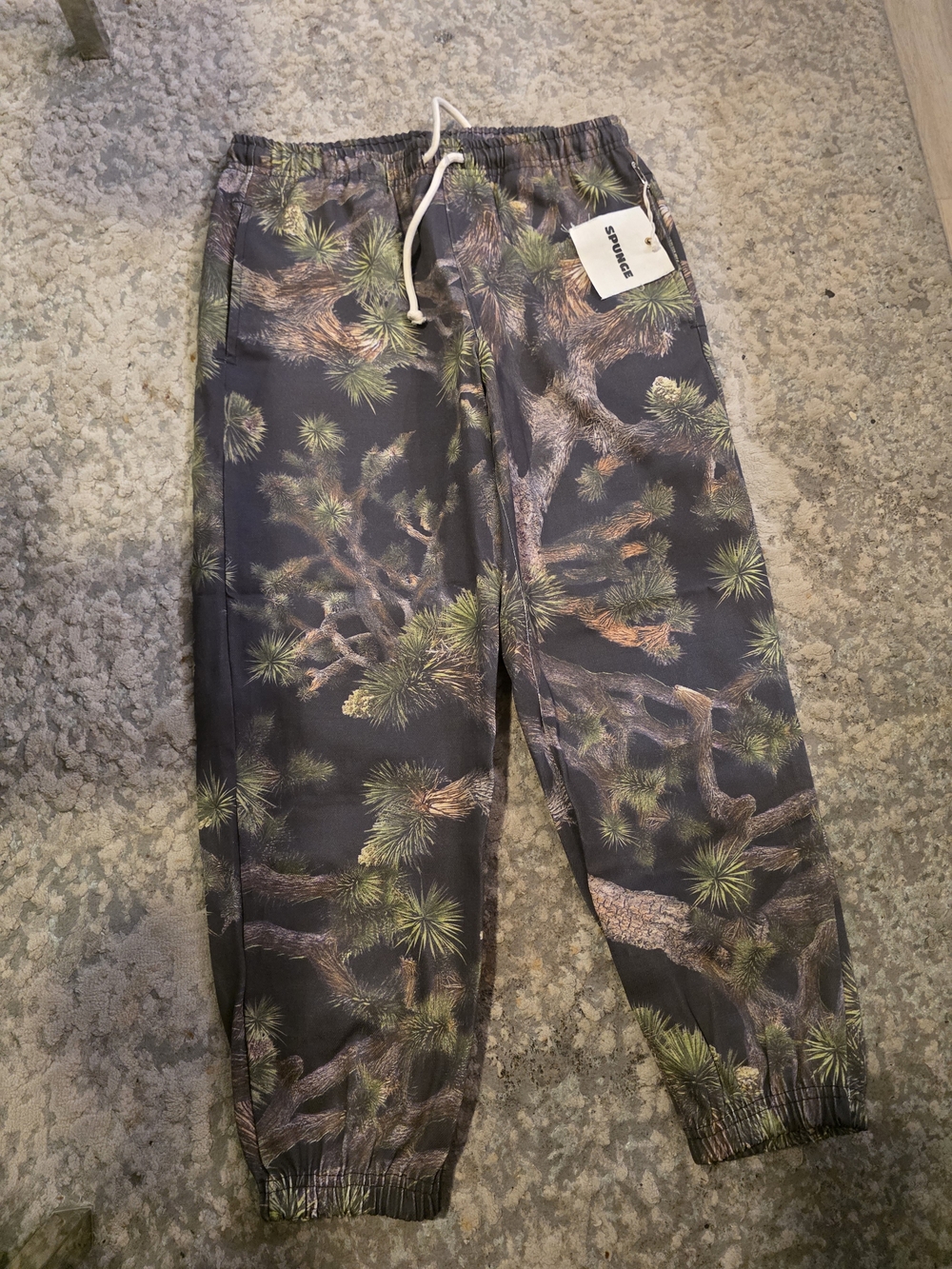 Sponge Selehe  The Gypsy Collective Printed Drawstring Joggers